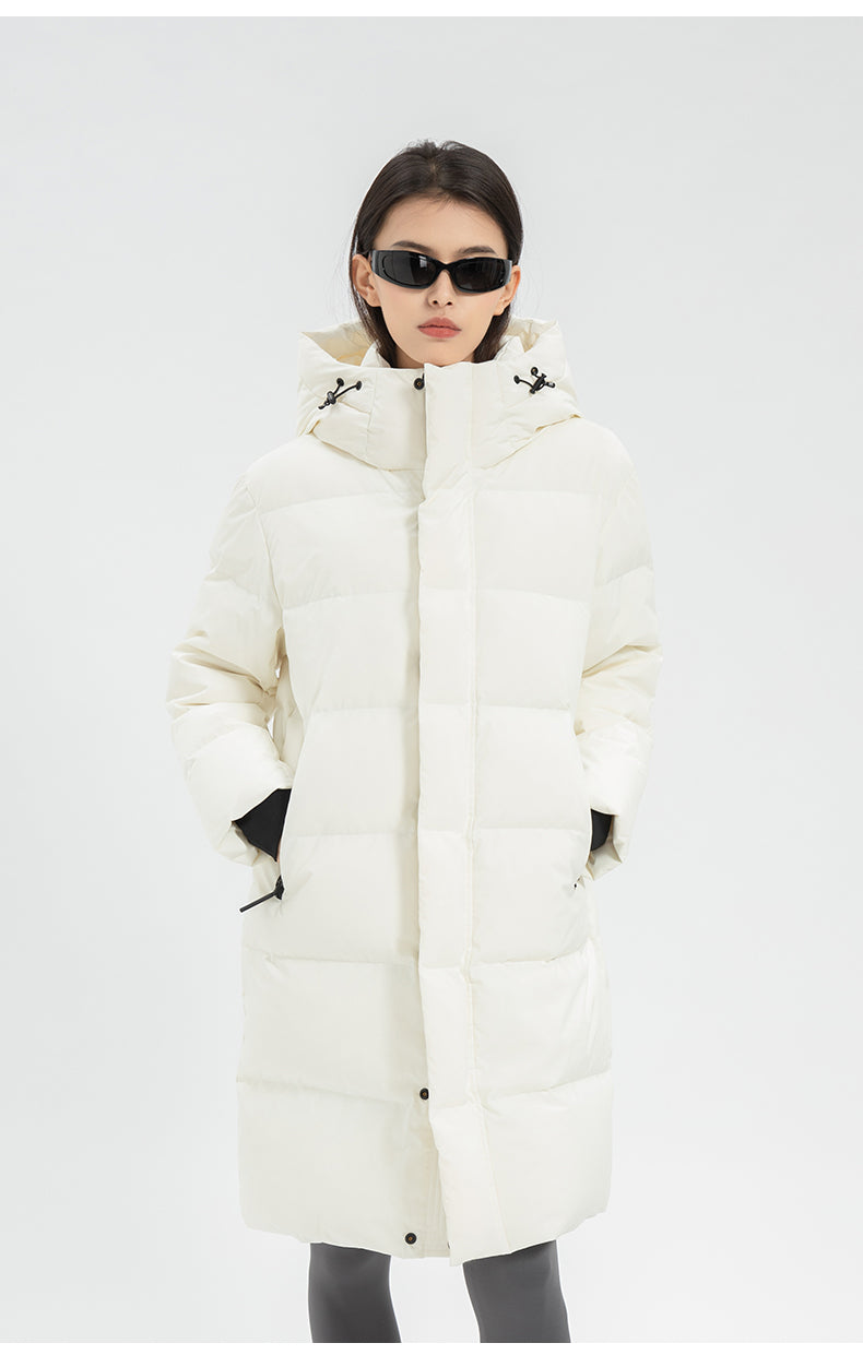 “Winter Luxe” Premium Down Jacket Stay Warm and Stylish this Winter