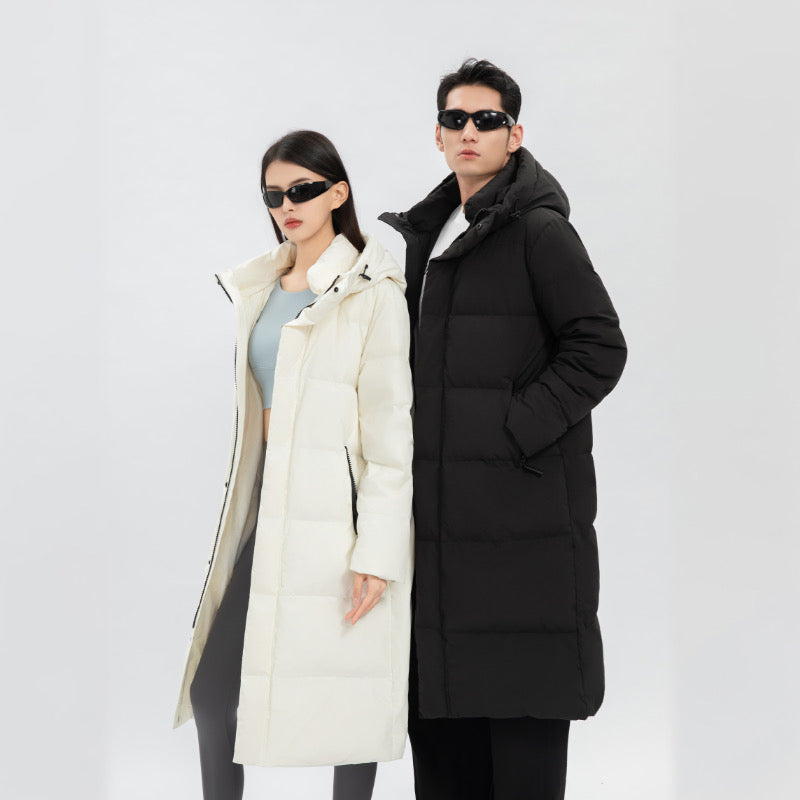 “Winter Luxe” Premium Down Jacket Stay Warm and Stylish this Winter