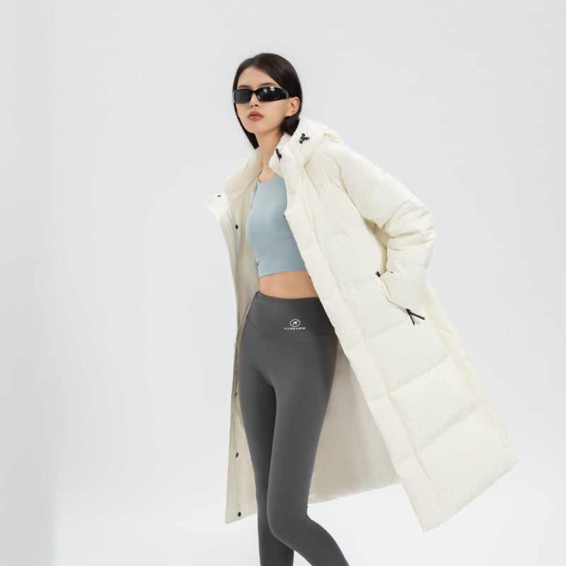 “Winter Luxe” Premium Down Jacket Stay Warm and Stylish this Winter